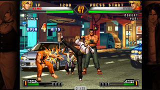 This Week On Live Arcade: Worms And The King Of Fighters
